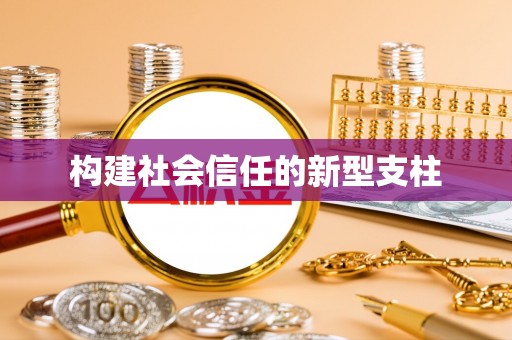 泰山构建社会信任的新型支柱