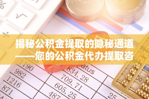 泰山揭秘公积金提取的隐秘通道——您的公积金代办提取咨询指南
