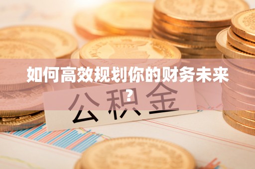泰山如何高效规划你的财务未来？