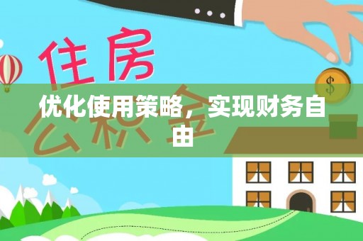 泰山优化使用策略，实现财务自由