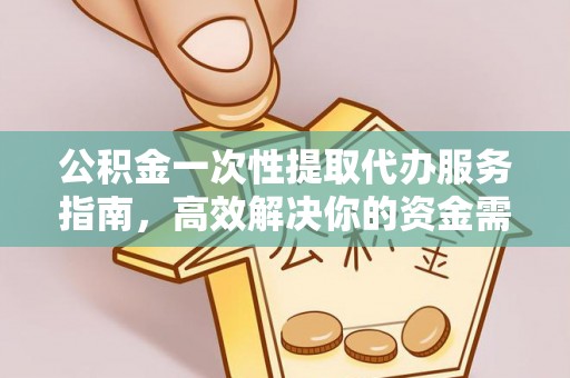 泰山公积金一次性提取代办服务指南，高效解决你的资金需求