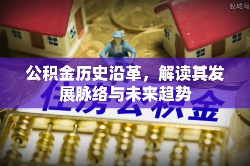 泰山公积金历史沿革，解读其发展脉络与未来趋势