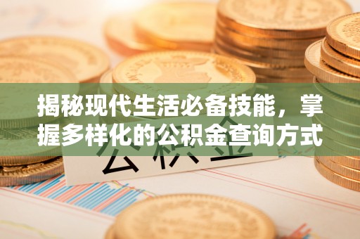 泰山揭秘现代生活必备技能，掌握多样化的公积金查询方式，让财富管理更轻松