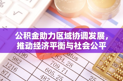 泰山公积金助力区域协调发展，推动经济平衡与社会公平