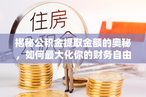 泰山揭秘公积金提取金额的奥秘，如何最大化你的财务自由