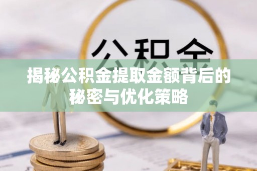 泰山揭秘公积金提取金额背后的秘密与优化策略