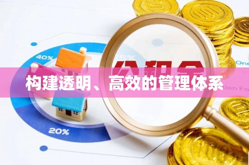 泰山构建透明、高效的管理体系