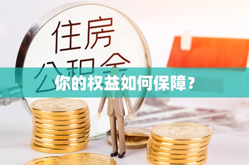 泰山你的权益如何保障？