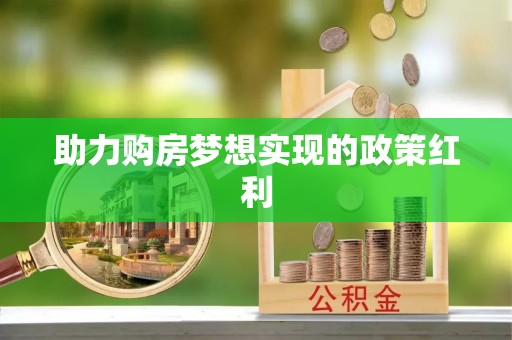 泰山助力购房梦想实现的政策红利