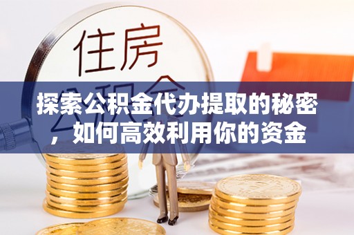 泰山探索公积金代办提取的秘密，如何高效利用你的资金