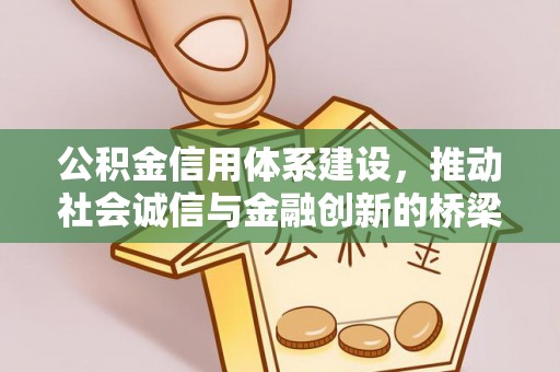 泰山公积金信用体系建设，推动社会诚信与金融创新的桥梁