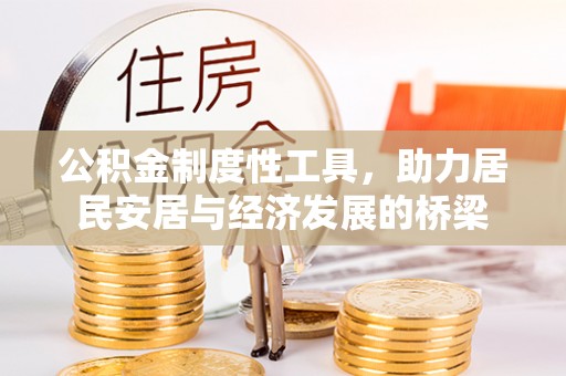 泰山公积金制度性工具，助力居民安居与经济发展的桥梁