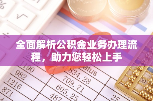 泰山全面解析公积金业务办理流程，助力您轻松上手