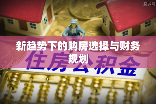 泰山新趋势下的购房选择与财务规划