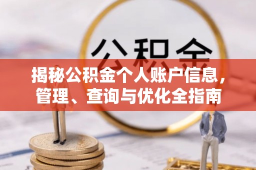 泰山揭秘公积金个人账户信息，管理、查询与优化全指南