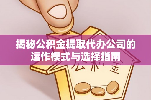 泰山揭秘公积金提取代办公司的运作模式与选择指南