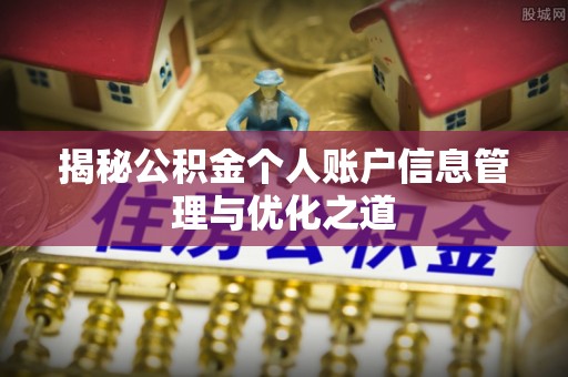 泰山揭秘公积金个人账户信息管理与优化之道