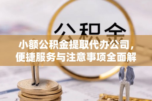 泰山小额公积金提取代办公司，便捷服务与注意事项全面解析