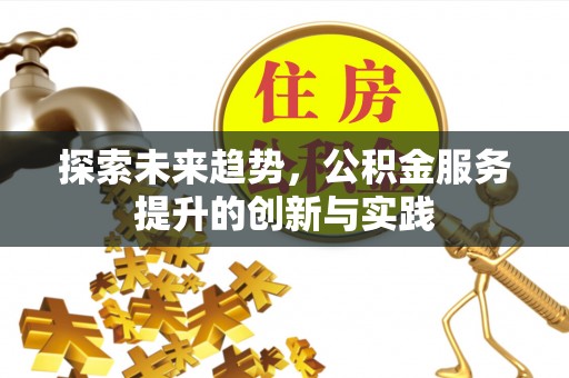 泰山探索未来趋势，公积金服务提升的创新与实践