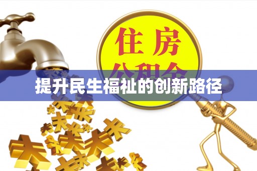 泰山提升民生福祉的创新路径
