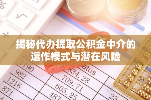 泰山揭秘代办提取公积金中介的运作模式与潜在风险