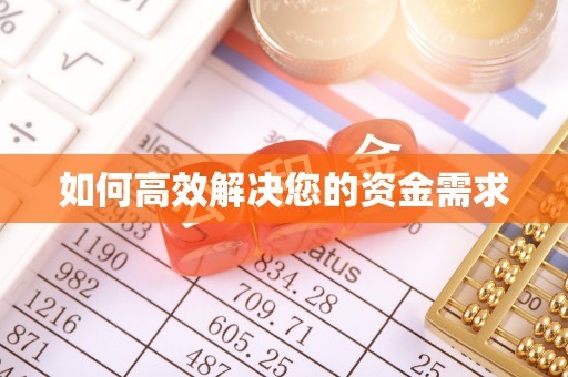 泰山如何高效解决您的资金需求