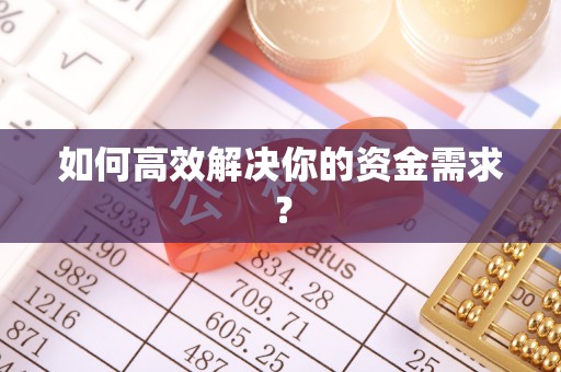 泰山如何高效解决你的资金需求？