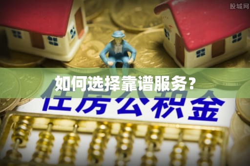 泰山如何选择靠谱服务？