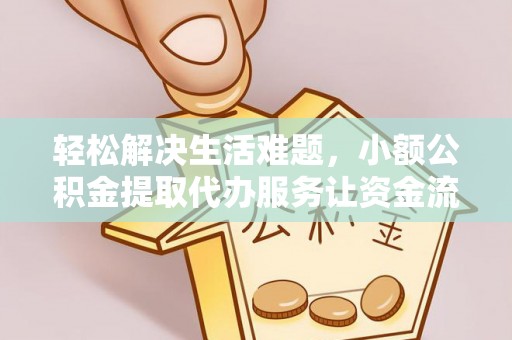 泰山轻松解决生活难题，小额公积金提取代办服务让资金流动更便捷