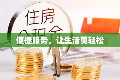 泰山便捷服务，让生活更轻松