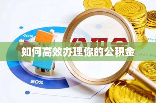 泰山如何高效办理你的公积金