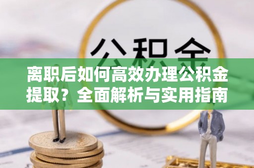 泰山离职后如何高效办理公积金提取？全面解析与实用指南