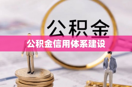 泰山公积金信用体系建设