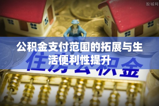 泰山公积金支付范围的拓展与生活便利性提升