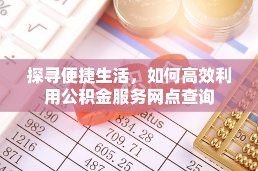 泰山探寻便捷生活，如何高效利用公积金服务网点查询