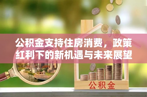 泰山公积金支持住房消费，政策红利下的新机遇与未来展望