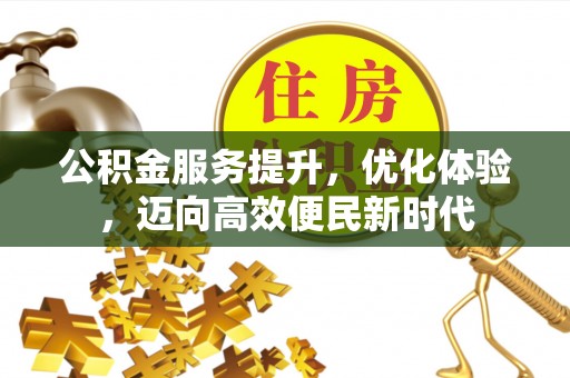 泰山公积金服务提升，优化体验，迈向高效便民新时代