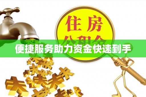 泰山便捷服务助力资金快速到手