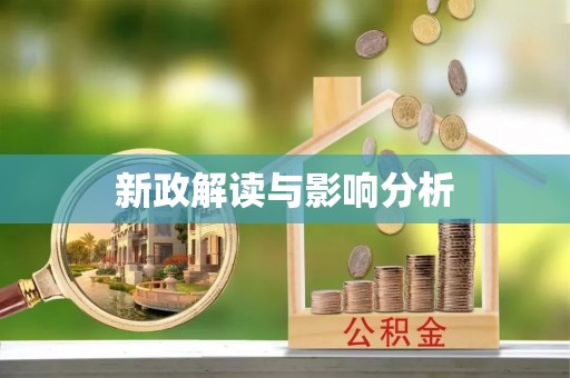 泰山新政解读与影响分析