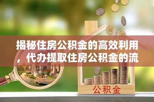 泰山揭秘住房公积金的高效利用，代办提取住房公积金的流程与技巧