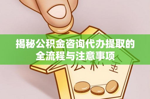 泰山揭秘公积金咨询代办提取的全流程与注意事项