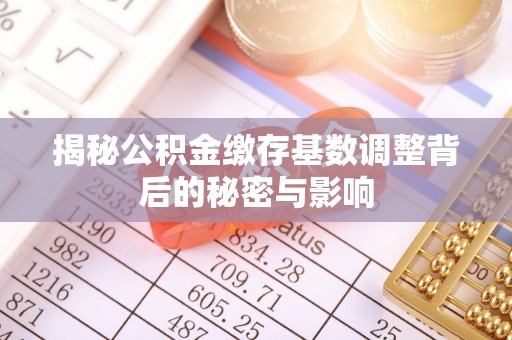 泰山揭秘公积金缴存基数调整背后的秘密与影响