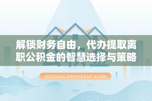 泰山解锁财务自由，代办提取离职公积金的智慧选择与策略