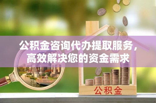 泰山公积金咨询代办提取服务，高效解决您的资金需求