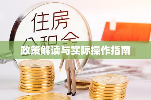 泰山政策解读与实际操作指南