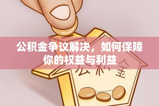 泰山公积金争议解决，如何保障你的权益与利益