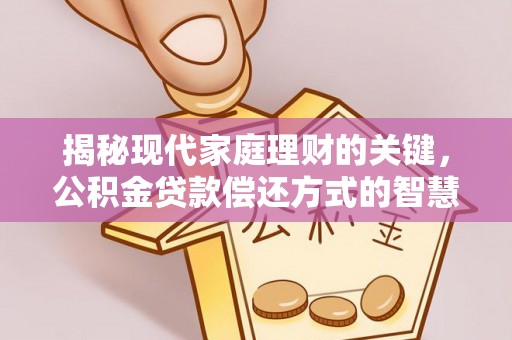 泰山揭秘现代家庭理财的关键，公积金贷款偿还方式的智慧选择