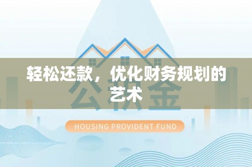 泰山轻松还款，优化财务规划的艺术