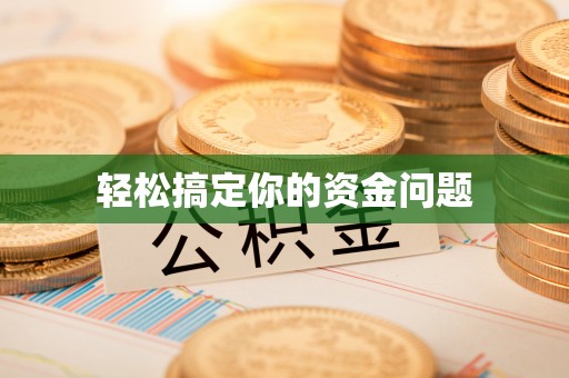 泰山轻松搞定你的资金问题