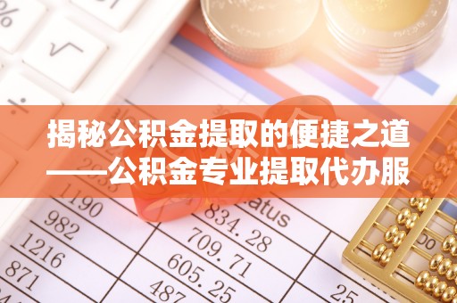 泰山揭秘公积金提取的便捷之道——公积金专业提取代办服务解析